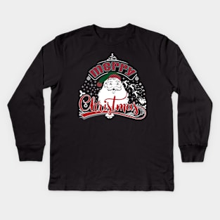 Merry Crishmas Unisex Christmas T-Shirts-Christmas t-shirts funny Kids Long Sleeve T-Shirt